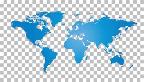 Best Flat World Map Illustrations Royalty Free Vector Graphics And Clip