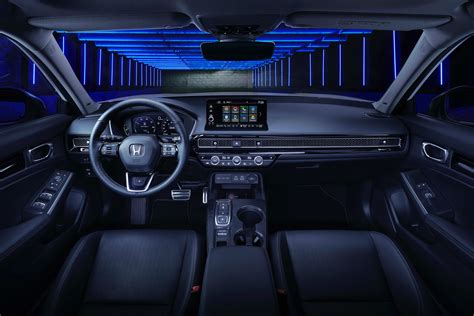 2023 Honda Civic Ehev Hybrid Revealed As Part Of Electrified Trio