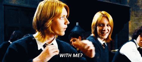 Fred Weasley Harry Potter Gif Fred Weasley Harry Potter With Me