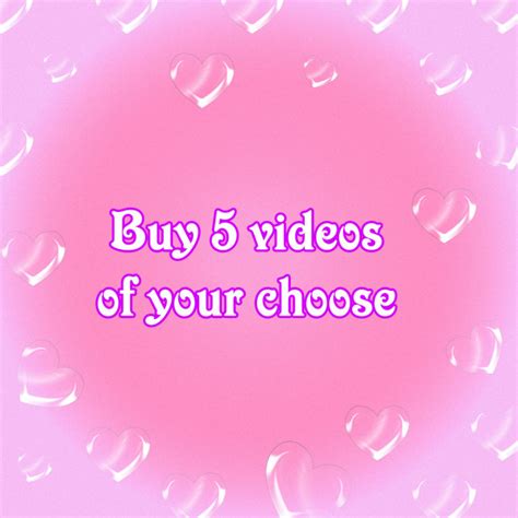 Venus Afrodita On Twitter Buy 5 Videos Of Your Choose By Venusafroditahd