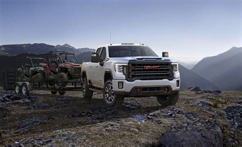 Gmc Unveils The 2020 Sierra Hd