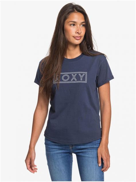 Roxy T Shirts Epic Afternoon T Shirt Mood Indigo Womens ⋆ Fruit Decor