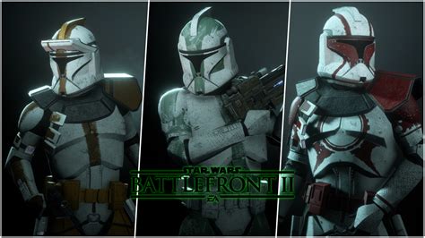 Commanders Of The Clone Army Part 2 At Star Wars Battlefront Ii