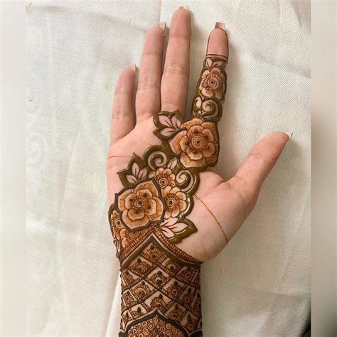 Top 999 Simple Mehndi Designs For Hands Images Amazing Collection