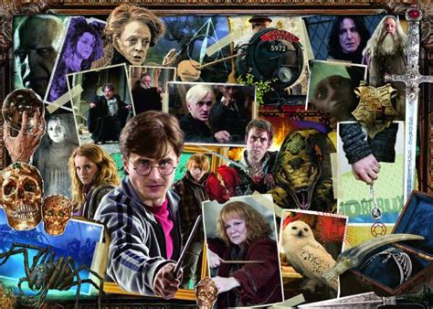 The finished puzzle measures 70 x 50cm when complete. Comprar Puzzle Ravensburger Harry Potter Vs Voldemort de ...