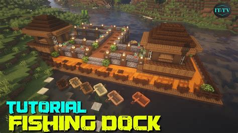 10 Wonderful Minecraft Dock House Ideas Tbm Thebestmo