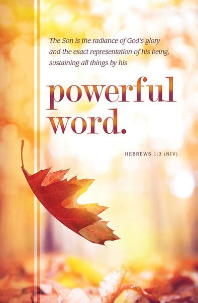 They can also be used effectively to encourage weekly prayers. Church Bulletin 11" - Inspirational - Worship - Powerful ...