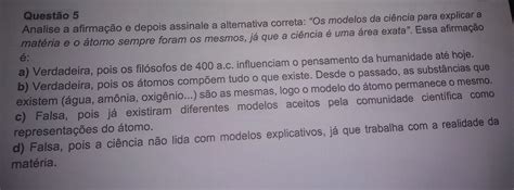 Considerando A Molécula De Amônia Assinale A Alternativa Correta