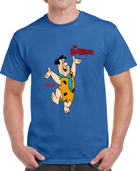 Fred The Flintstones T Shirt