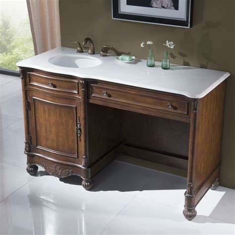 27 to 32 inch bathroom vanities (single/double sink). Astoria Grand Torrey 52" Single Bathroom Wood Base Vanity ...