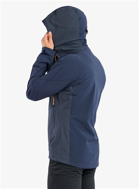 Geaca Softshell Mountain Equipment Frontier Hooded Jacket Ombre Blue