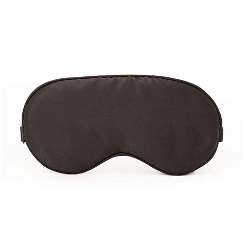 Eye See Sleep Eye Mask Black Eye Covers For Sleeping To Ensure A Good Nights Rest
