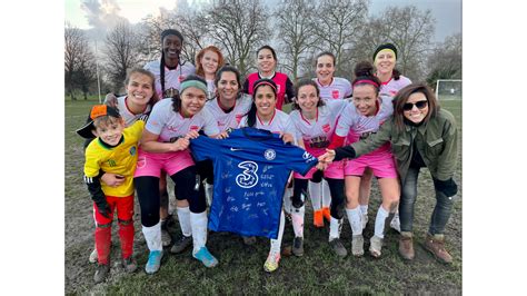 Enter Raffle To Win A Signed Chelsea Ladies Shirt Hosted By Brazuka