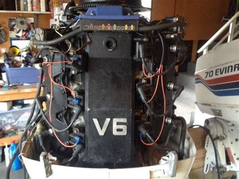 Once you hook up your new outboard engine, make sure to grab a few important items to make sure you can enjoy your time out on the water safely. SOLD 1991 Johnson 200 HP V6 Outboard Engine Price lowered ...
