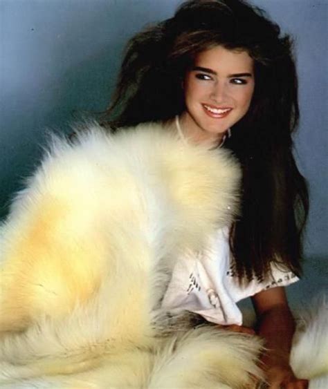 Brooke Shields For Harpers Bazaar Italia 1981 Brooke Shields