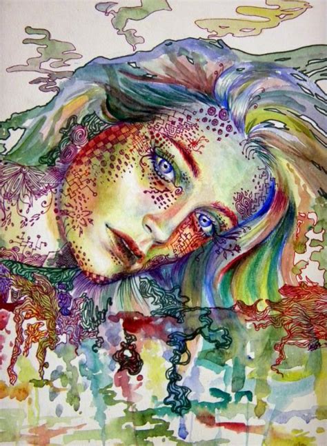 Mixed Media Drawings By Callie Fink Art And Design