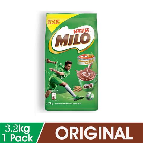 Milo Nestle Packet Original 1kg 2kg 32kg Ready Stock In Malaysia