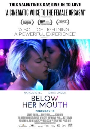 Jasmine (natalie krill) is a successful fashion editor living with her fiancé, rile. Below Her Mouth (2016) - MovieMeter.nl