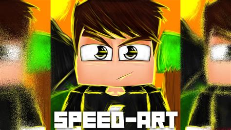 Speed Art Gabriel Craft Youtube
