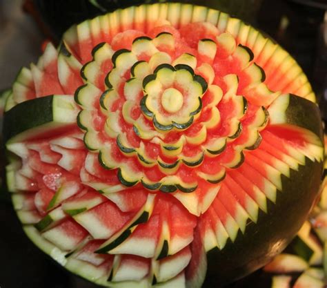 10 ide diy aksesori bertema semangka menarik dan mudah. 20 Gambar Buah yang Akan Membuat Kamu Paham Fruit Carving ...