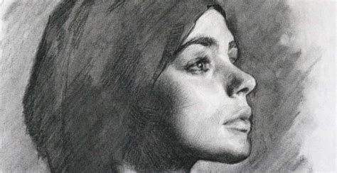 Portrait Drawing Technique With Charcoal Louis Smith