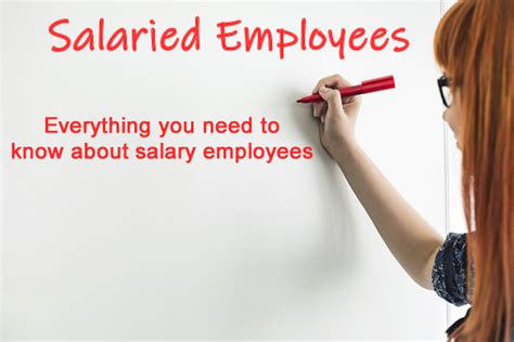 What Is A Salaried Employee Ontheclock