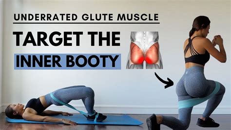 How To Build The Inner Booty Separate And Define Your Glutes Youtube