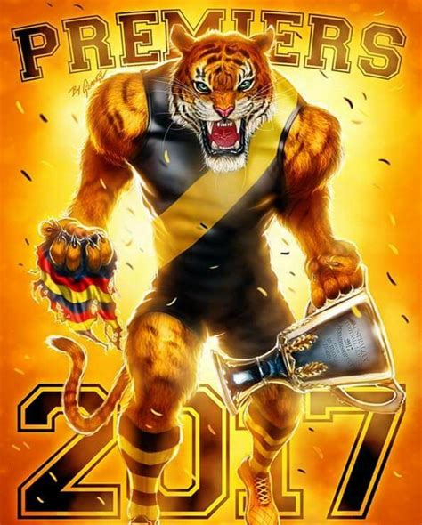 Go Tigers Richmond Football Club Richmond Afl Richmond