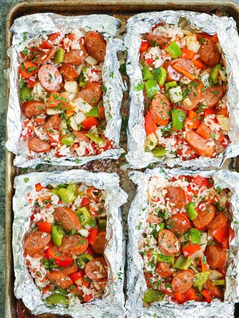 5 Easy Foil Pack Dinners To Make When You Dont Really Feel Like Cooking Essence