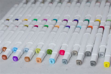 The 15 Best Artist Markers To Use For Beginners To Professional Artists
