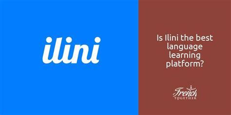Is Ilini the Best Way to Learn French with Videos? | Learn french ...