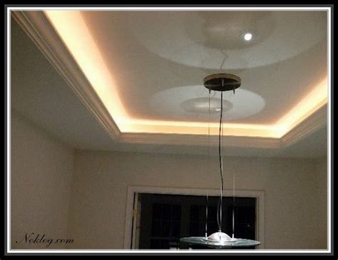 Tray ceilings enhance ordinary ceiling lines to create architectural interest. Wonderful Led Lights For Tray Ceiling Design Idea More ...