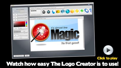 The Logo Creator By Laughingbird Software Youtube