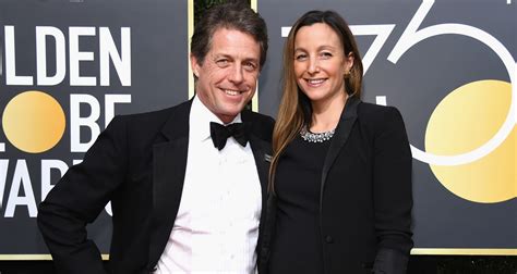Hugh Grant And New Wife Anna Eberstein Step Out At The Grand Prix Who