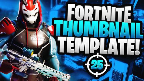 Fortnite Youtube Thumbnail Template Pack Vandetta Sk