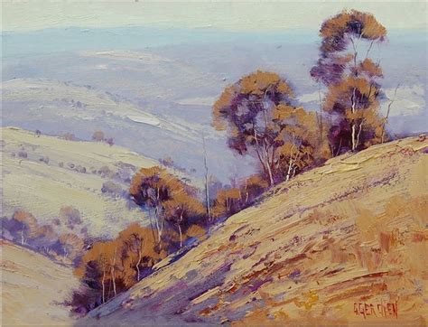 Beautiful Australian Landscape Oil Paintings By Graham Gercken