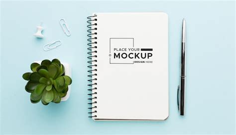 Mockup Notebook 無料でダウンロードできるベクターとpsd