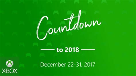 2017 Xbox Countdown Sale Promo Youtube