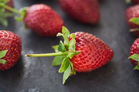 Ripe Strawberries · Free Stock Photo