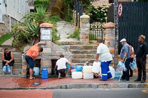 What Is Day Zero Cape Town Set To Become First Major City To Run Out
