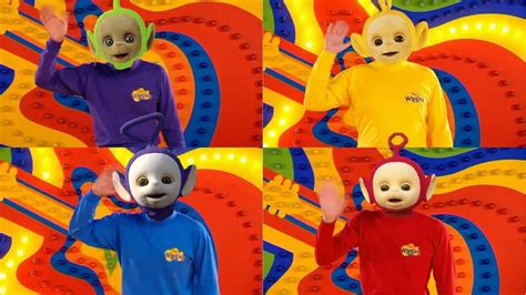Teletubbiesthe Wiggles Series 5 Introduction To We Like To Say Hello
