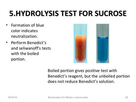 Benedicts Test For The Effect Of Benedict Solution On Glucose 2019