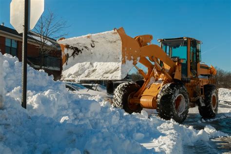 Commercial Snow Removal Services In Grande Prairie Allomow
