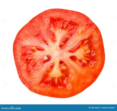 Tomato Section Stock Photo Image Of Healthy Peel Single 25216614