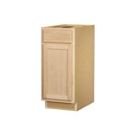 It's also less expensive than buying the whole cabinet and is. Kitchen Classics 15-in Unfinished Door and Drawer Base ...