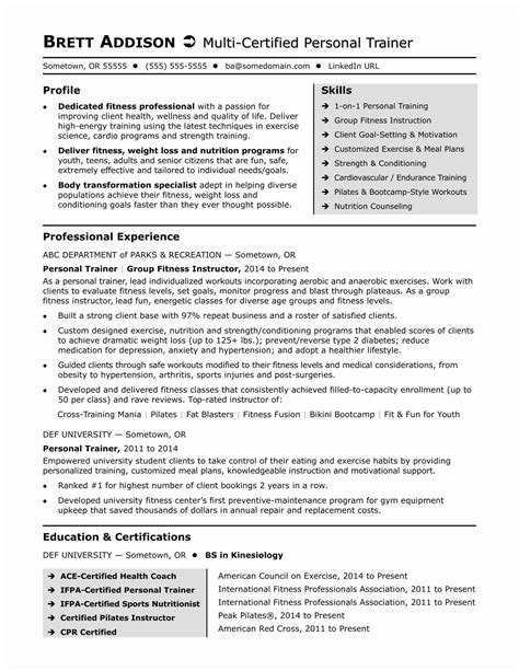 See the best student resume samples and use them today! 12 Personal Trainer Job Description Resume in 2020 | Personal trainer, Personal trainer jobs ...