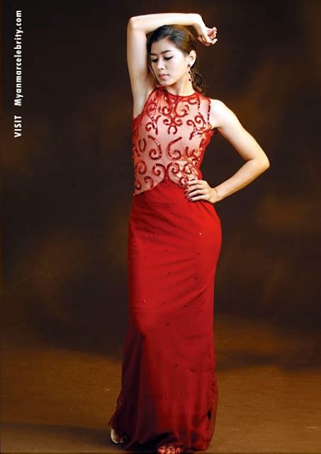 Myanmar Popular Actress Eaindra Kyaw Zin S Attractive Style