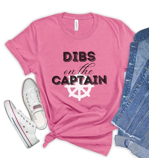 Dibs On The Captain Shirt Funny Boat Shirt Women Sailing T Shirt Boat Lover Shirt Etsy
