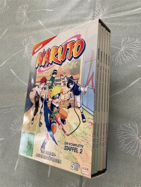 Naruto Komplette Staffel 2 Dvd Uncut Kaufen Auf Ricardo