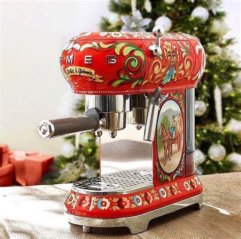 Espresso coffee machine cream ecf01crau. SMEG USA on Instagram: "Sicily is my love coffee machine ...
